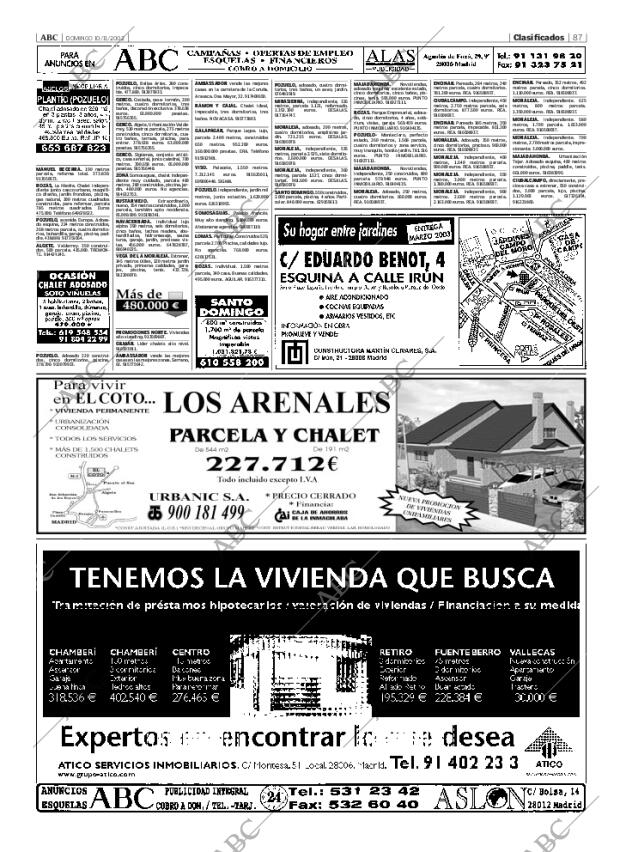 ABC MADRID 10-11-2002 página 87