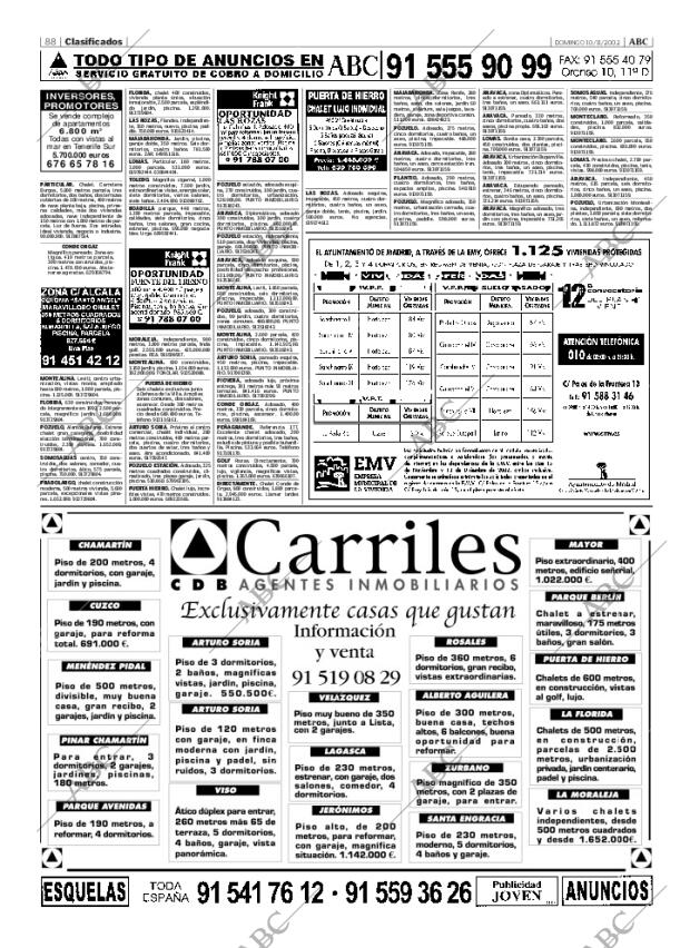 ABC MADRID 10-11-2002 página 88