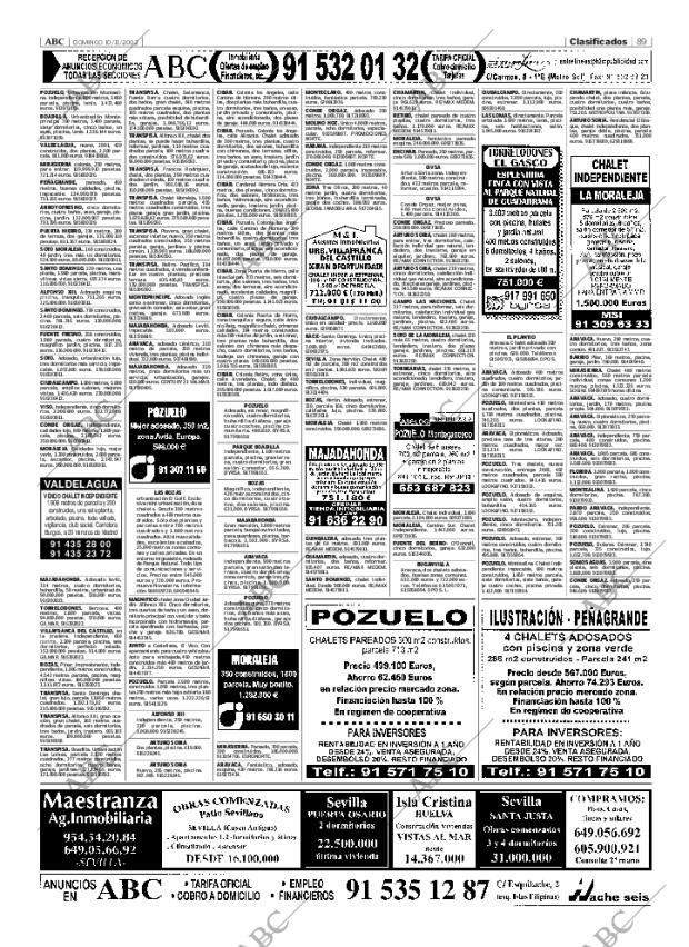 ABC MADRID 10-11-2002 página 89