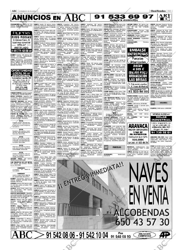 ABC MADRID 10-11-2002 página 93