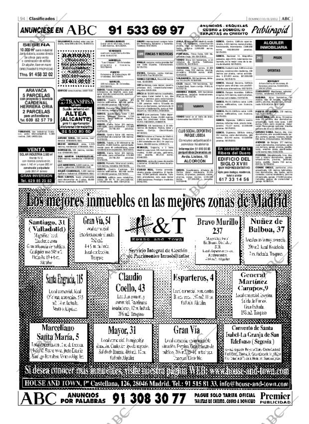 ABC MADRID 10-11-2002 página 94