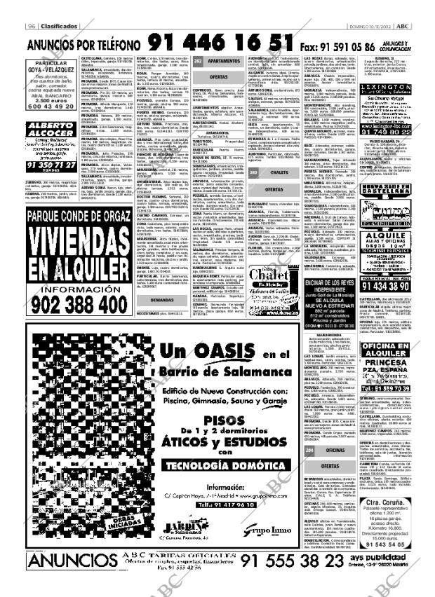 ABC MADRID 10-11-2002 página 96