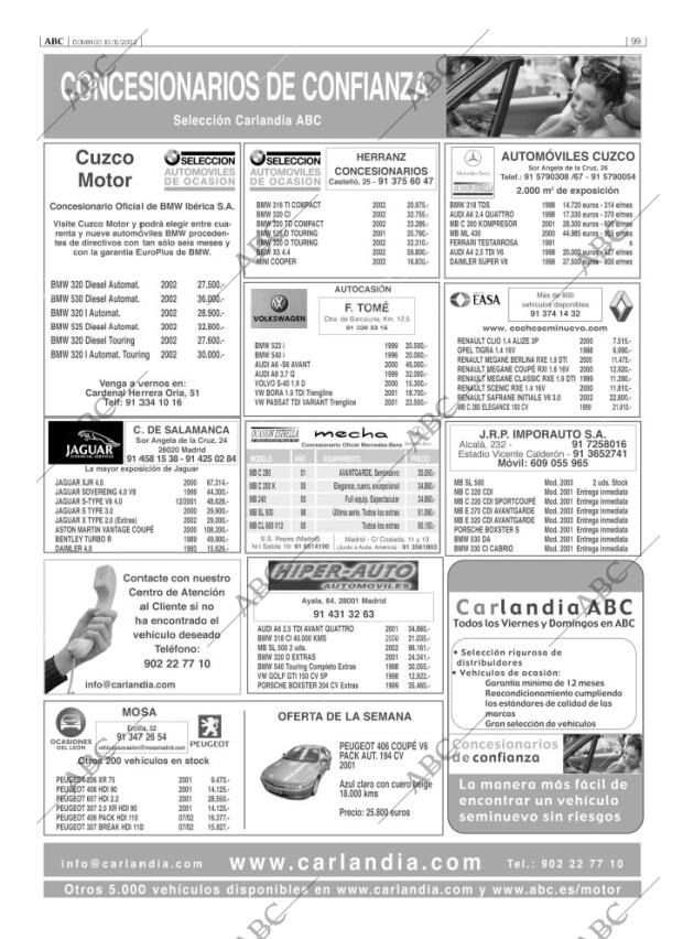 ABC MADRID 10-11-2002 página 99