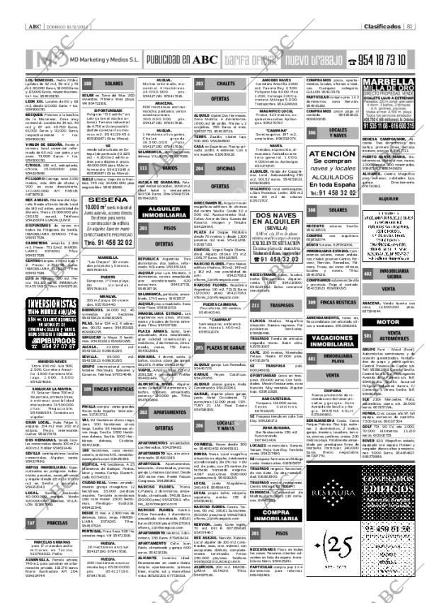 ABC SEVILLA 10-11-2002 página 81