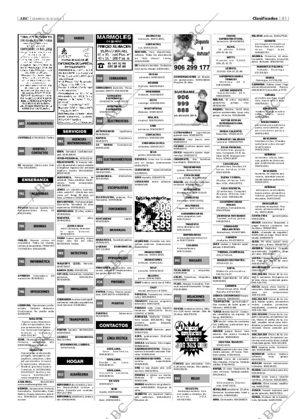 ABC SEVILLA 10-11-2002 página 83