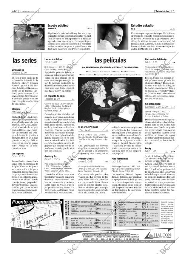 ABC SEVILLA 10-11-2002 página 97