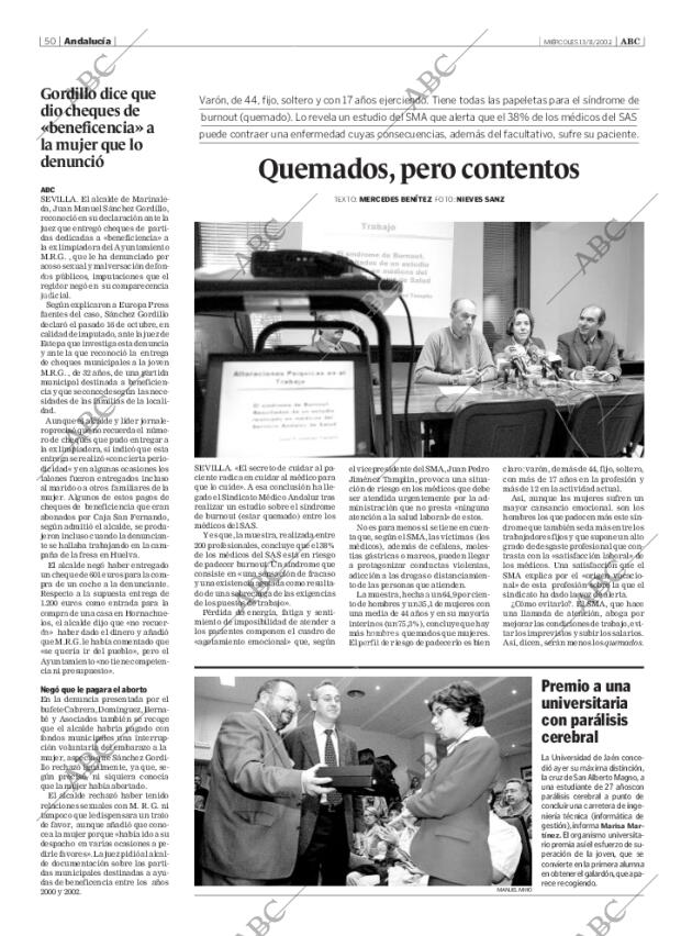 ABC SEVILLA 13-11-2002 página 50