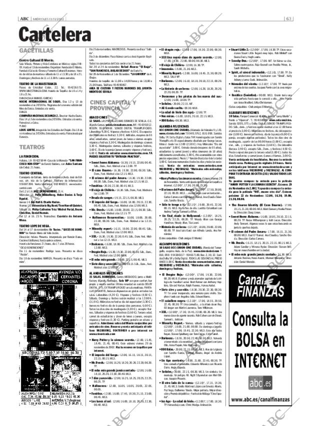 ABC SEVILLA 13-11-2002 página 63