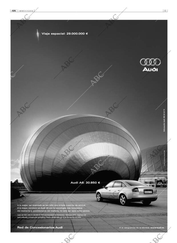 ABC MADRID 14-11-2002 página 11