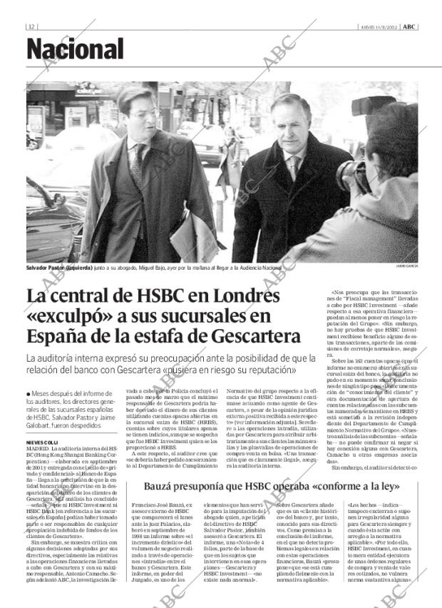 ABC MADRID 14-11-2002 página 12