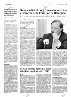 ABC MADRID 14-11-2002 página 14