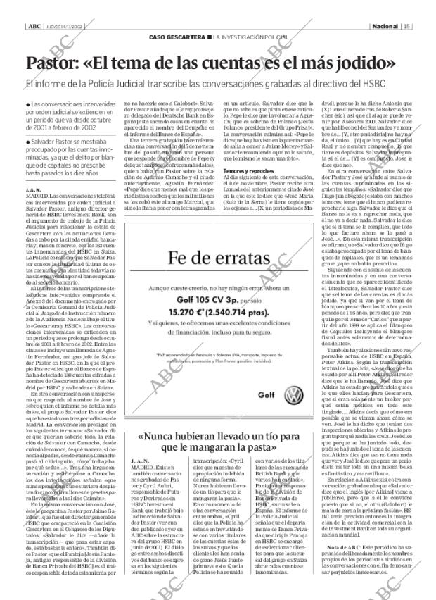 ABC MADRID 14-11-2002 página 15