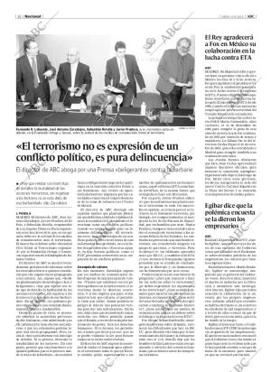 ABC MADRID 14-11-2002 página 16