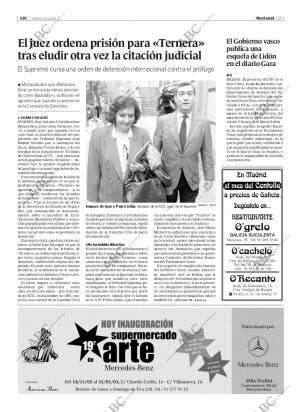 ABC MADRID 14-11-2002 página 17