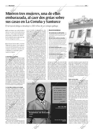 ABC MADRID 14-11-2002 página 20