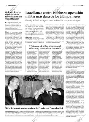 ABC MADRID 14-11-2002 página 26