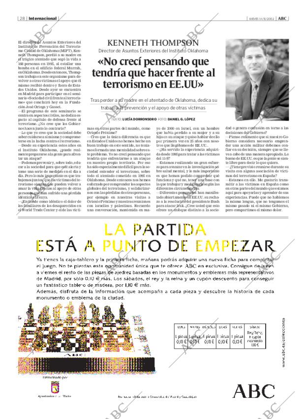 ABC MADRID 14-11-2002 página 28