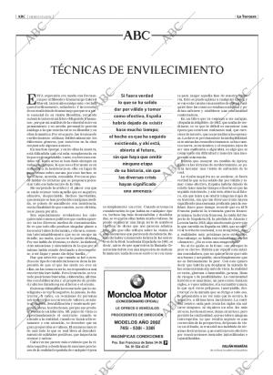 ABC MADRID 14-11-2002 página 3