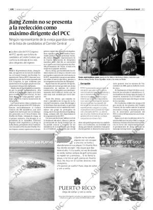 ABC MADRID 14-11-2002 página 31