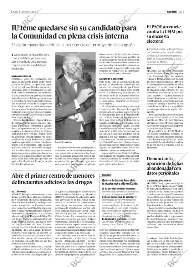 ABC MADRID 14-11-2002 página 39