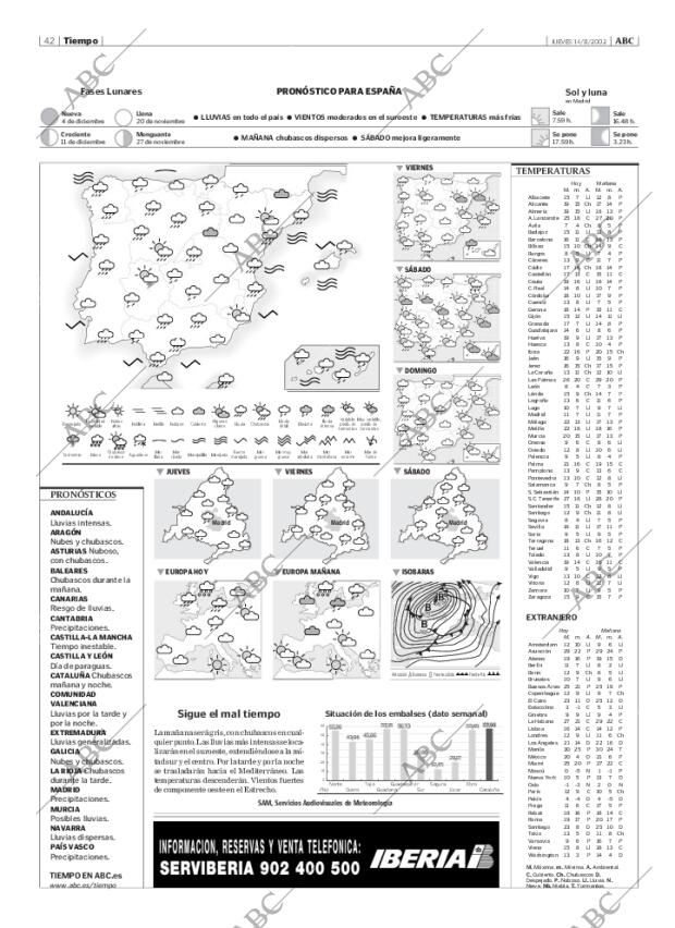 ABC MADRID 14-11-2002 página 42