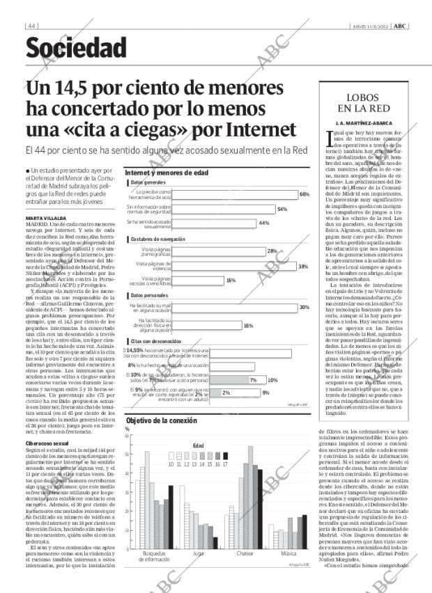 ABC MADRID 14-11-2002 página 44