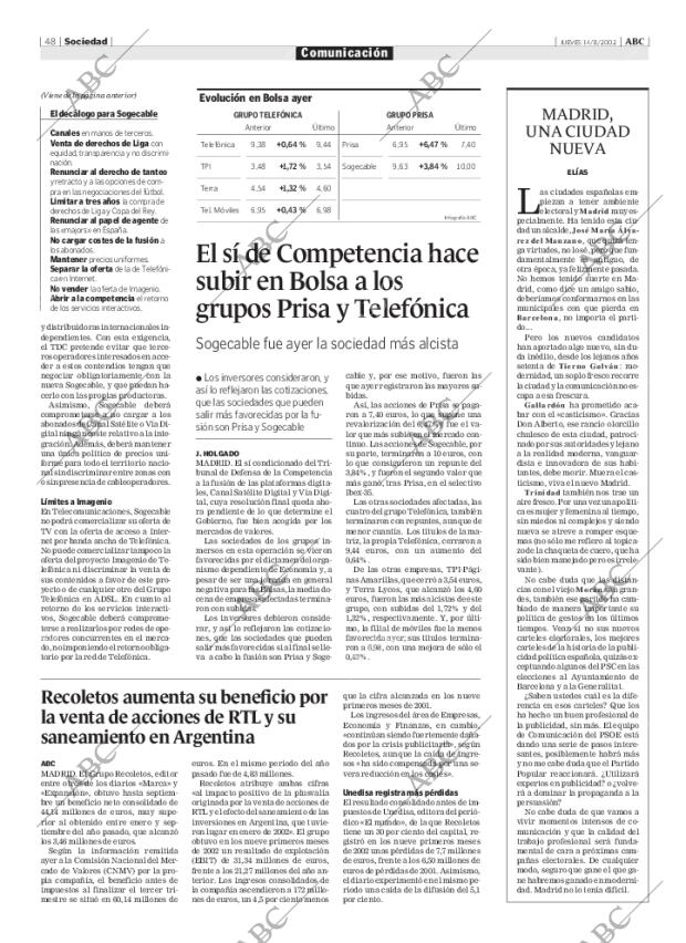 ABC MADRID 14-11-2002 página 48