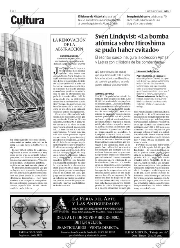 ABC MADRID 14-11-2002 página 51