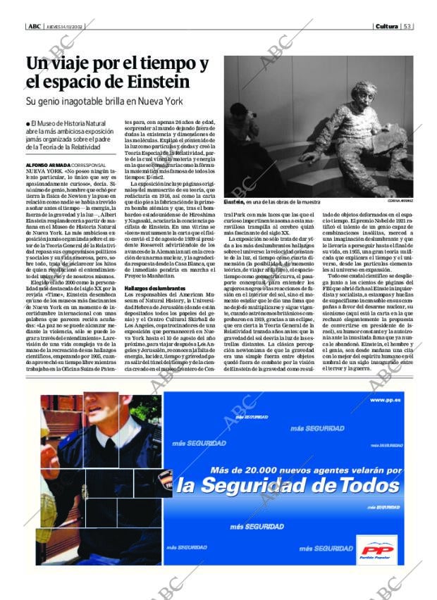ABC MADRID 14-11-2002 página 53