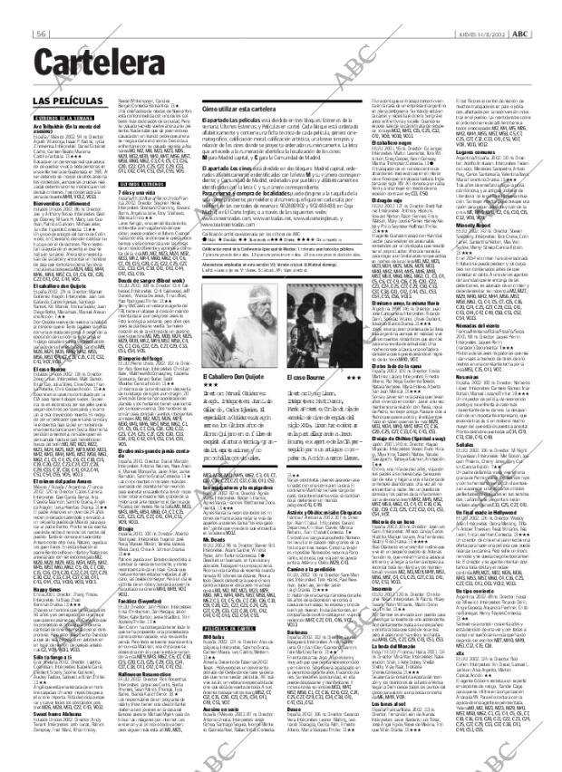 ABC MADRID 14-11-2002 página 56