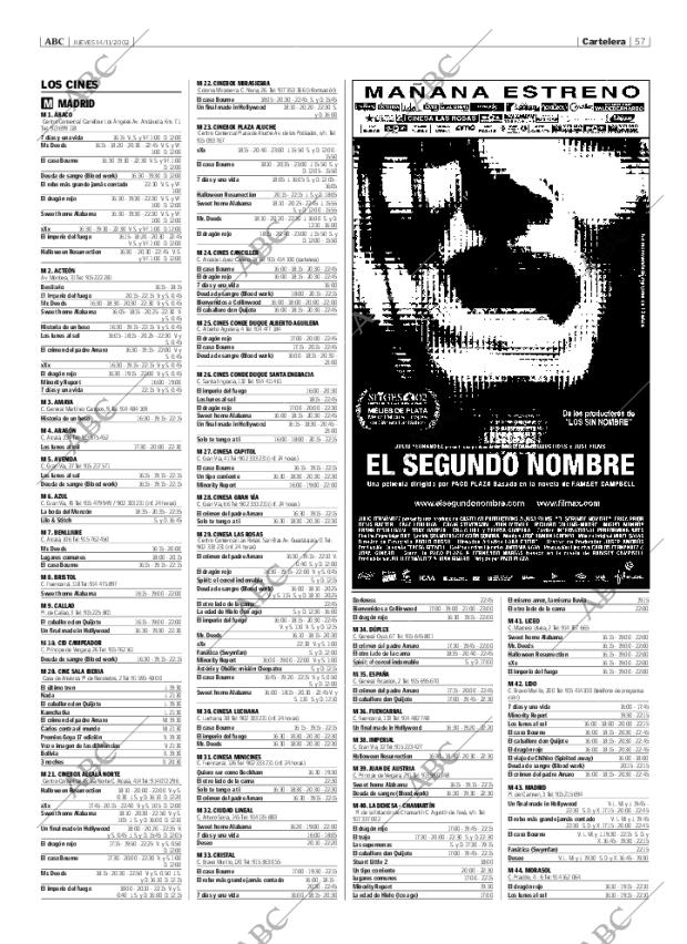 ABC MADRID 14-11-2002 página 57