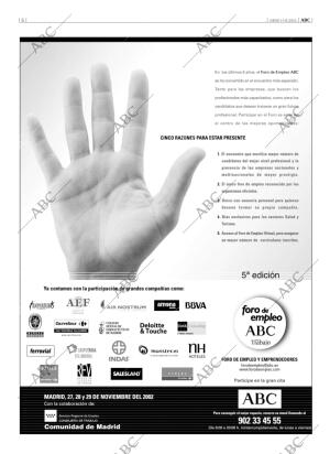 ABC MADRID 14-11-2002 página 6