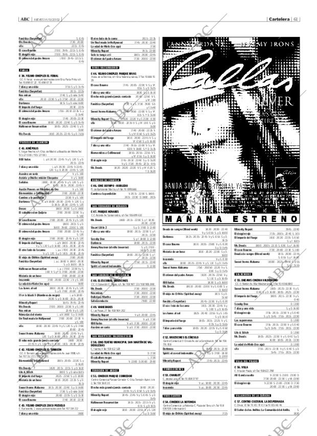 ABC MADRID 14-11-2002 página 61