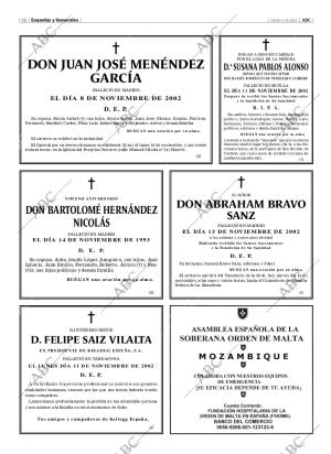 ABC MADRID 14-11-2002 página 66