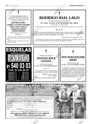 ABC MADRID 14-11-2002 página 67