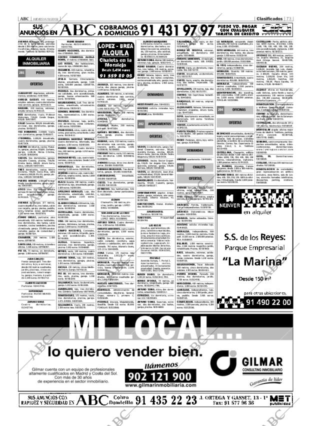 ABC MADRID 14-11-2002 página 73