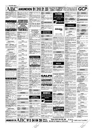 ABC MADRID 14-11-2002 página 74