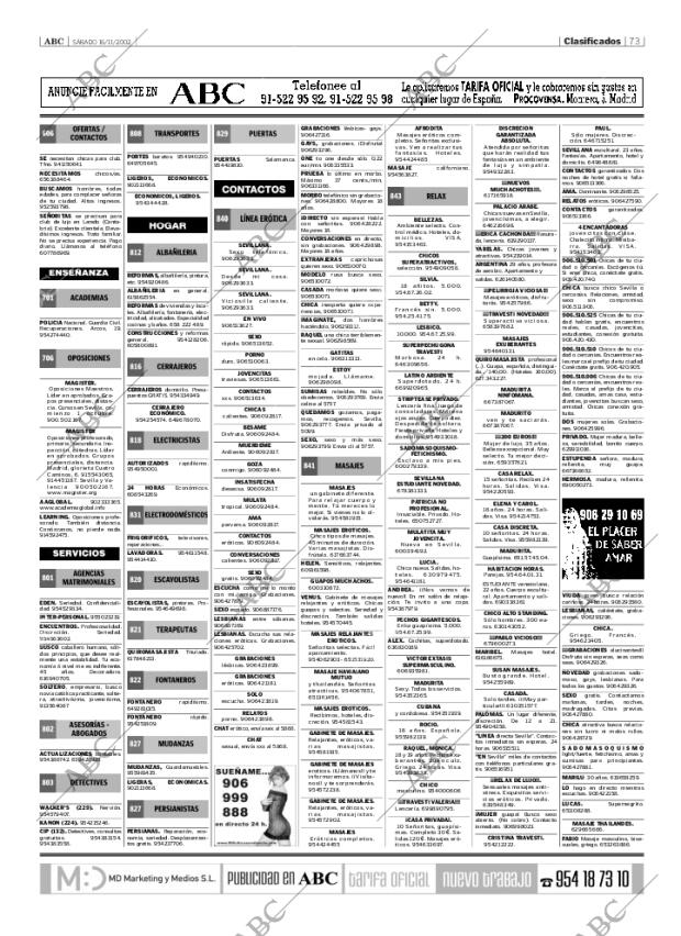 ABC SEVILLA 16-11-2002 página 73