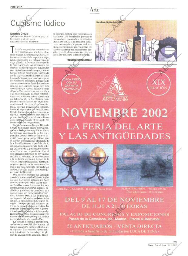 CULTURAL MADRID 16-11-2002 página 29
