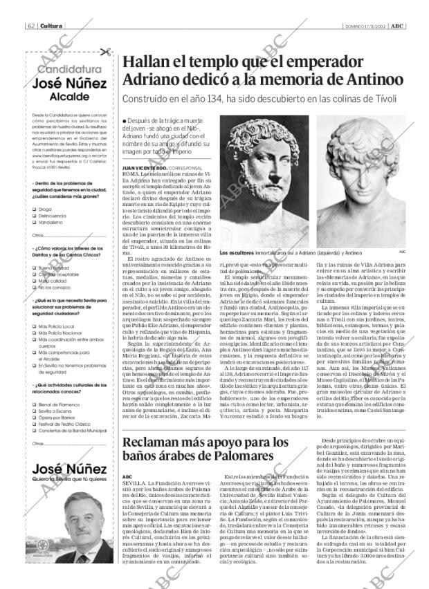 ABC SEVILLA 17-11-2002 página 62
