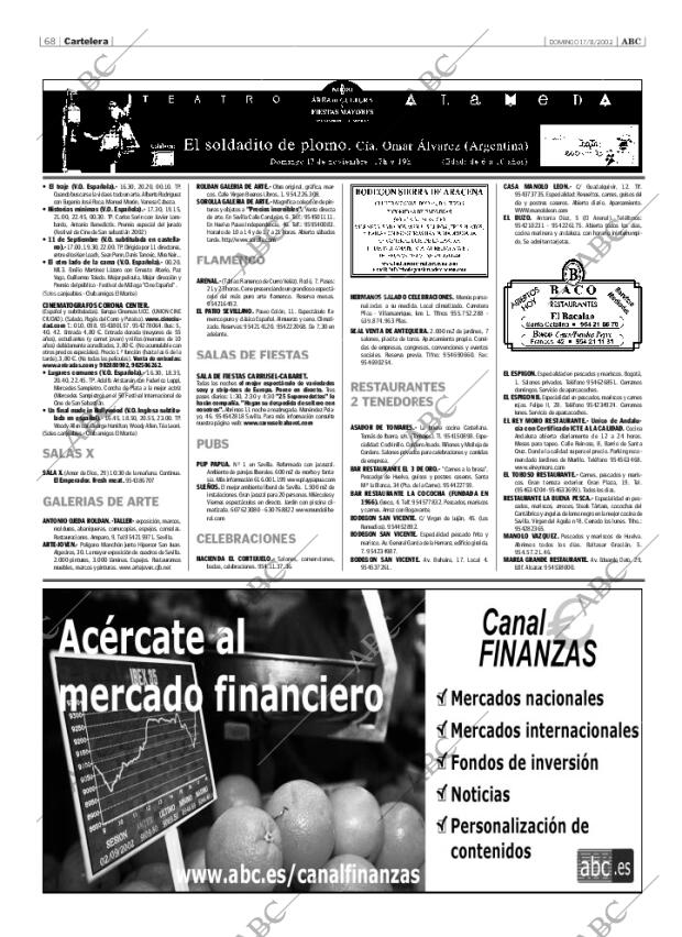 ABC SEVILLA 17-11-2002 página 68