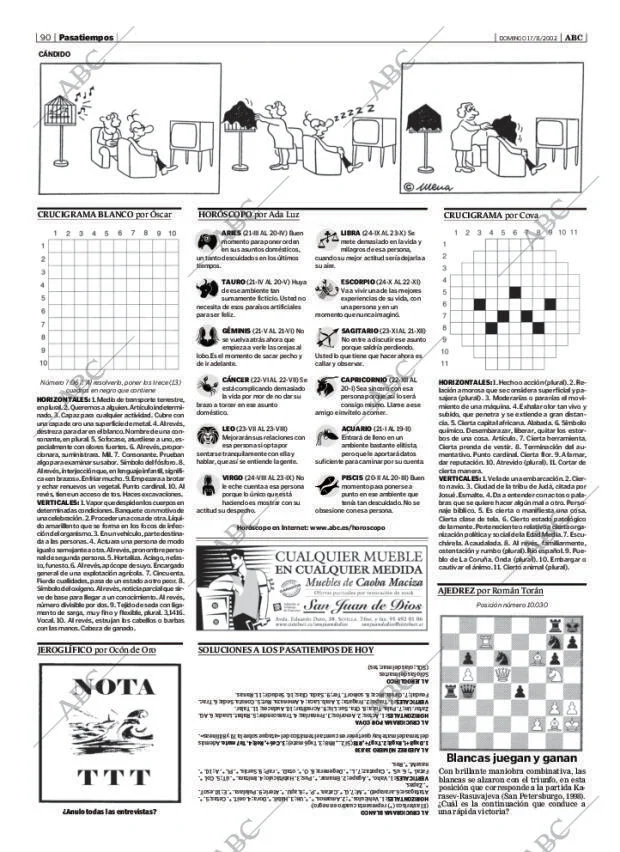 ABC SEVILLA 17-11-2002 página 90