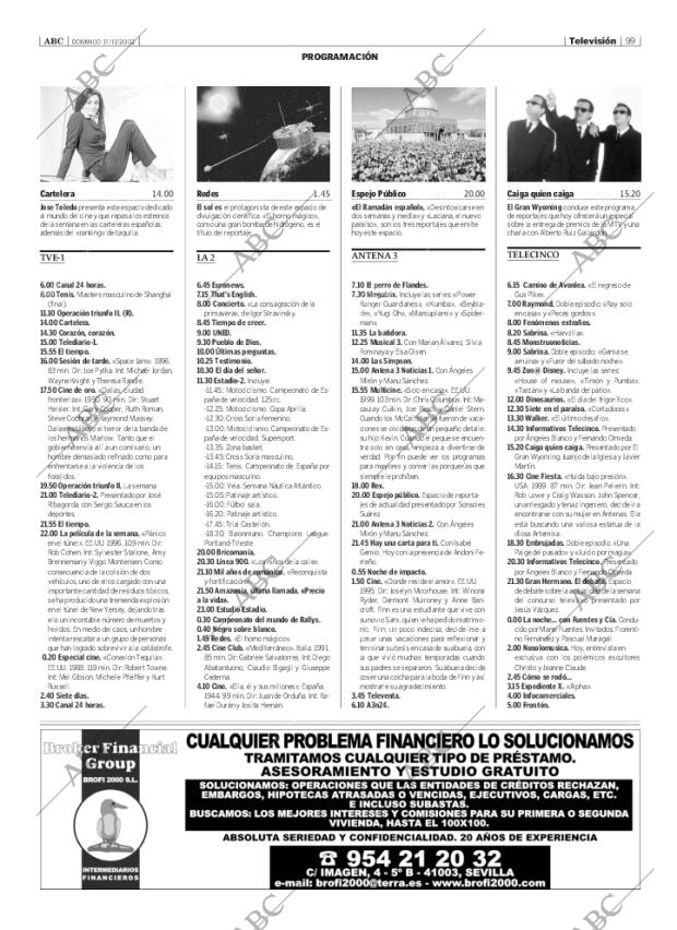 ABC SEVILLA 17-11-2002 página 99
