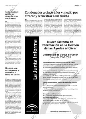 ABC SEVILLA 18-11-2002 página 31