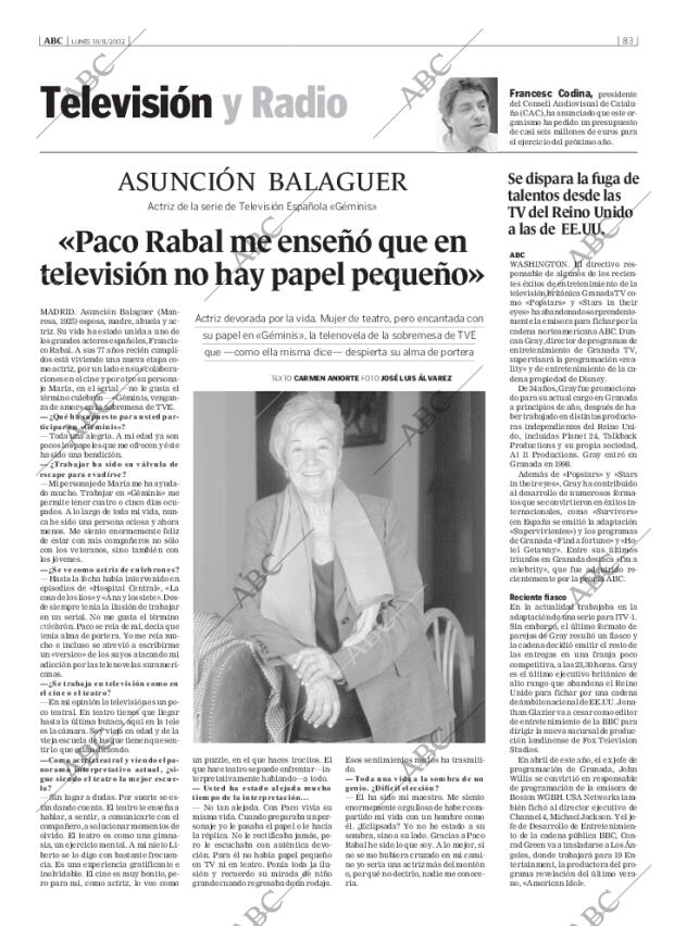 ABC SEVILLA 18-11-2002 página 83