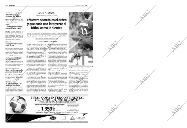 ABC MADRID 19-11-2002 página 100