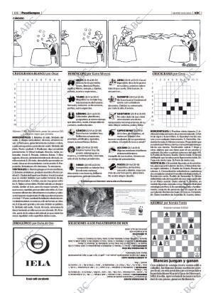 ABC MADRID 19-11-2002 página 106