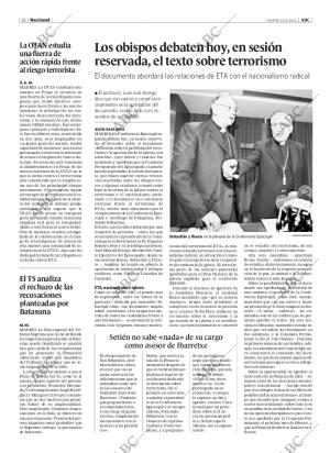 ABC MADRID 19-11-2002 página 18