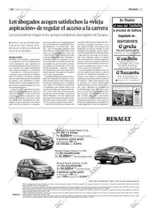 ABC MADRID 19-11-2002 página 21