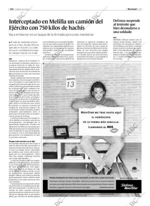 ABC MADRID 19-11-2002 página 25